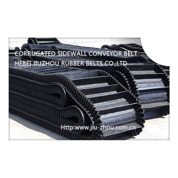 Corrugated Side Wall Rubber Conveyor Belt